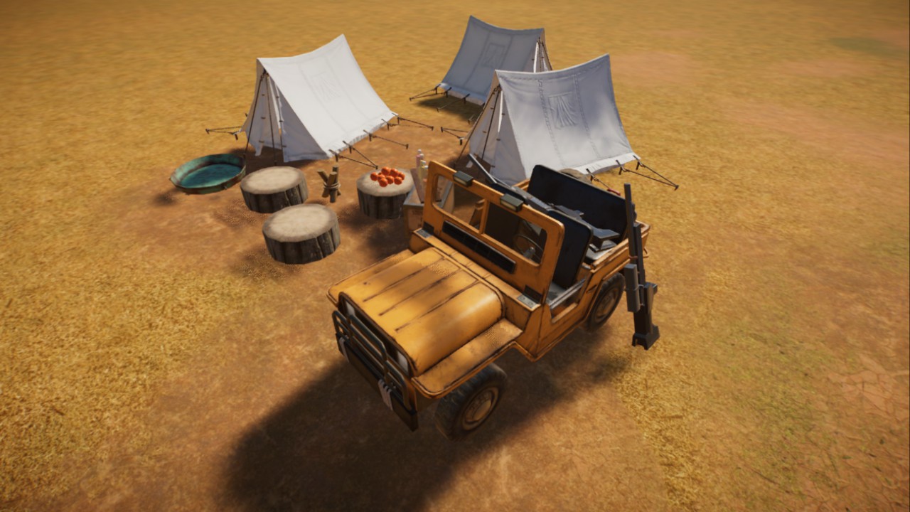 Stealth camp