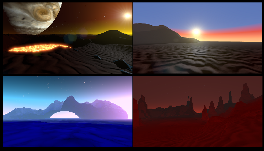 Fictitious Worlds (ModStart)