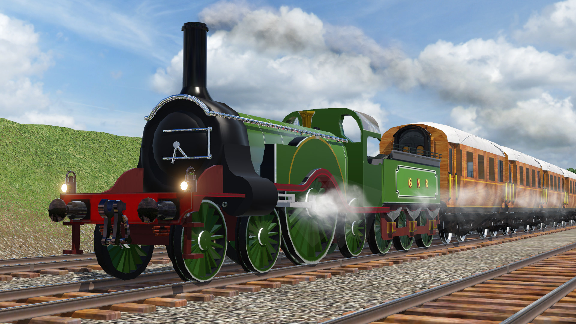 GNR A1 4-2-2 'Stirling 8ft' [OLD]