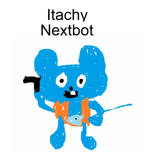Itachy Nextbot Meme
