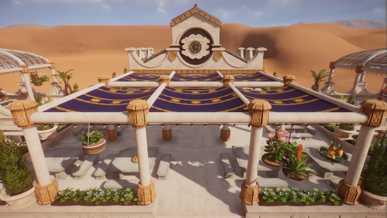 ZOOLYMP - Swimming Restaurant & Boatride - by Syrrael