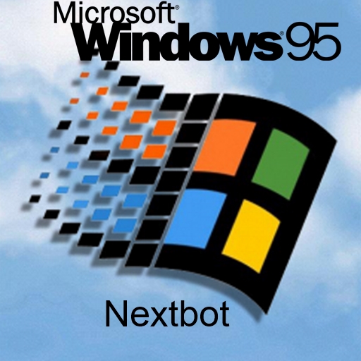 Microsoft Windows 95 Nextbot Meme