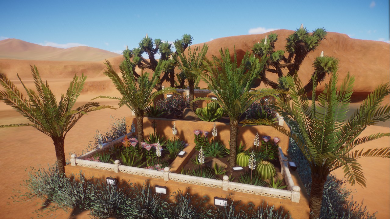 Desert Plants Terrace