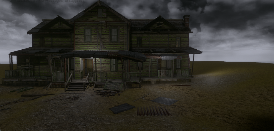 Creepy House