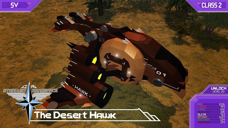 The Desert Hawk (SV)