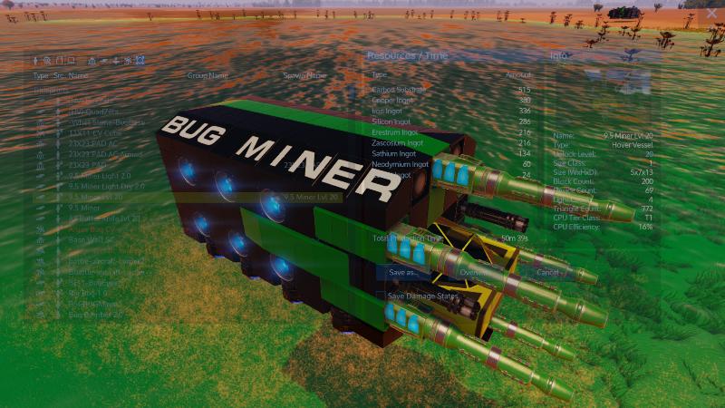 Bug Miner (CS) Lvl 20 T2