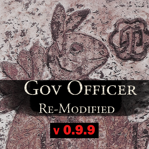 Gov Officer Re-Modified v0.9.9 (without New Faction Rank Settings)