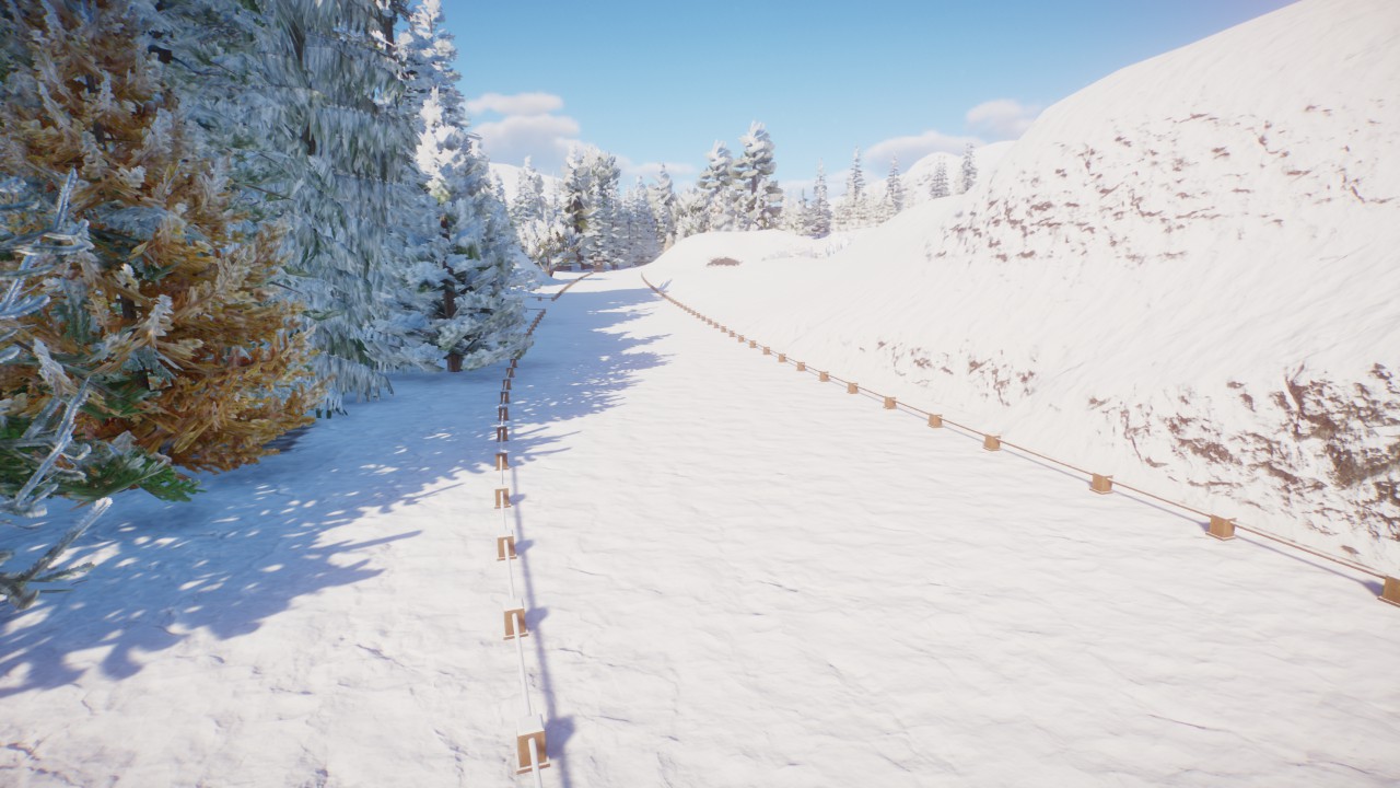 Reindeer Habitat