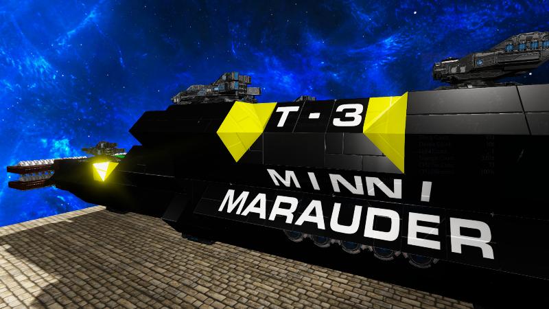 Minni Marauder-10 T3