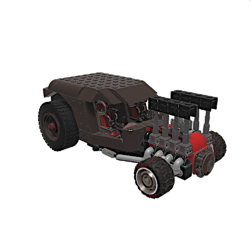 HotRod car preview