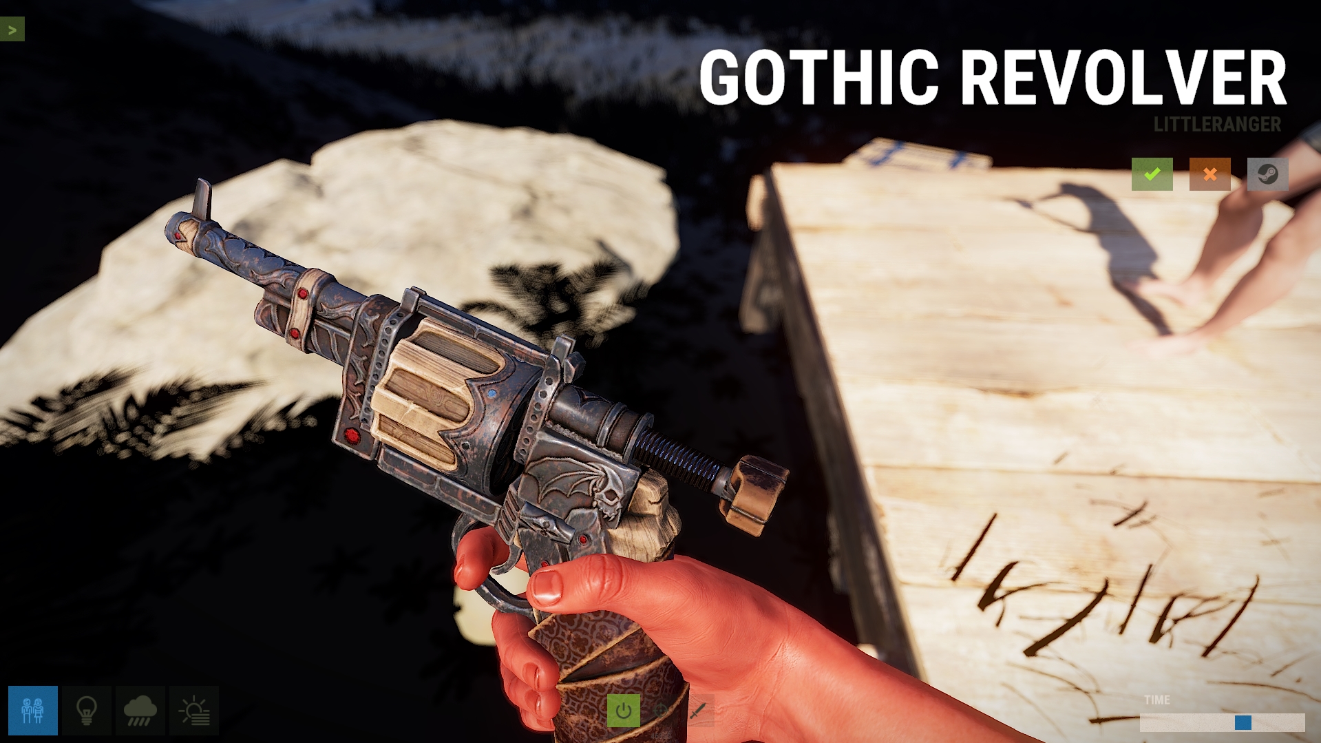 Gothic Revolver