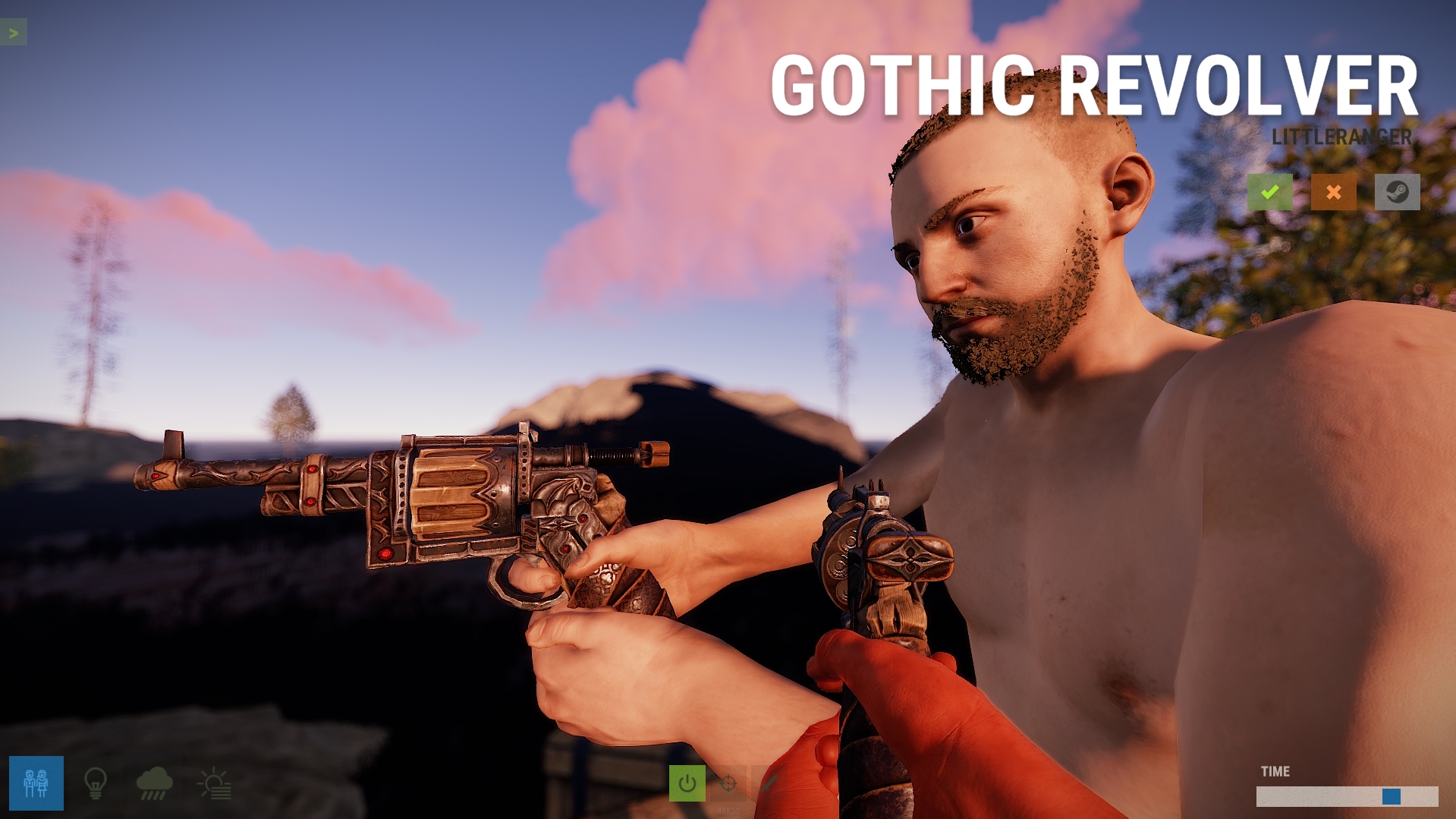 Gothic Revolver