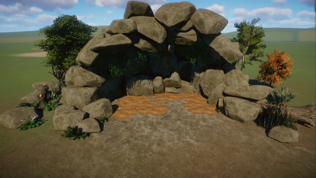 Temperate Cave Shelter