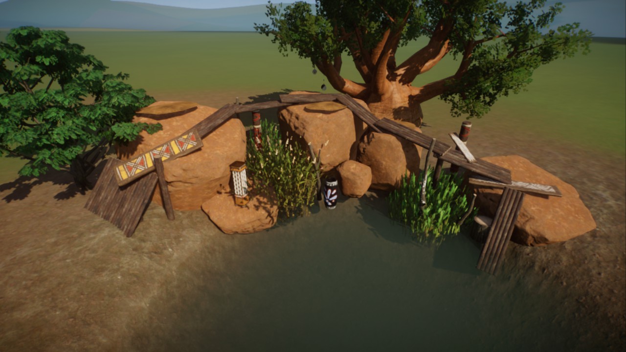 African Lion Climbing Gym