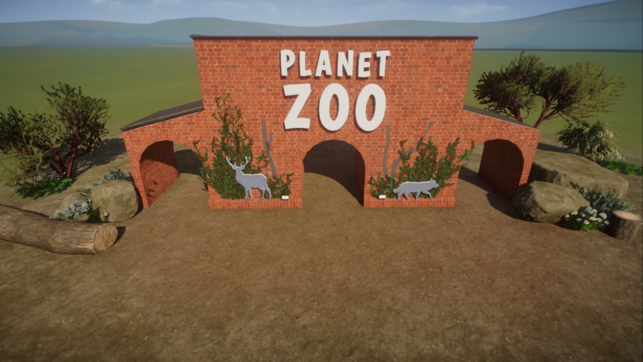 Planet Zoo Entrance - NA