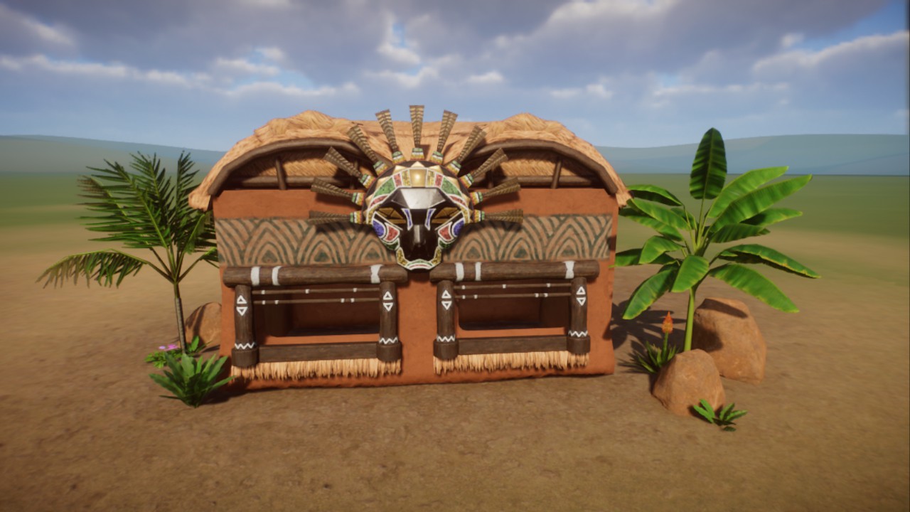 Small African Shops 002 - Empty