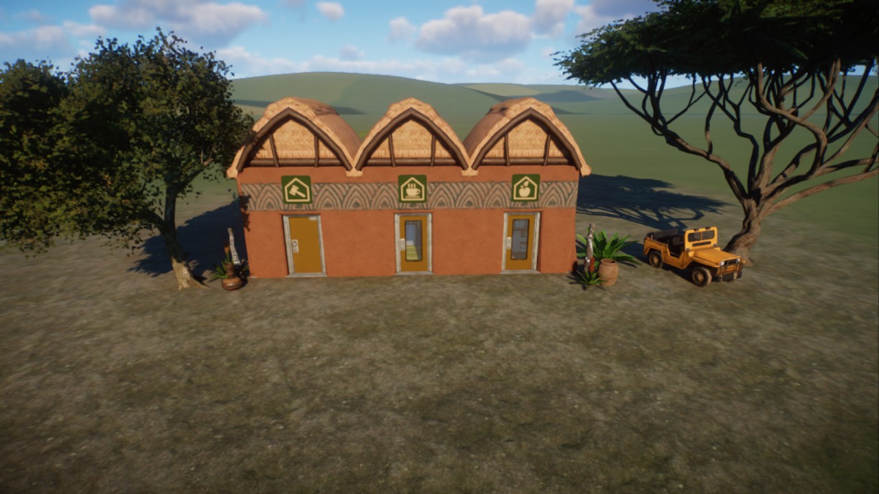 Starter African Staff Complex