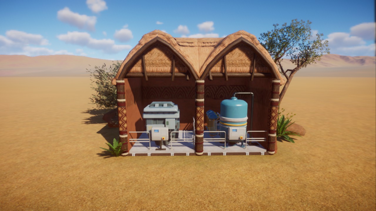 African Utility Shed