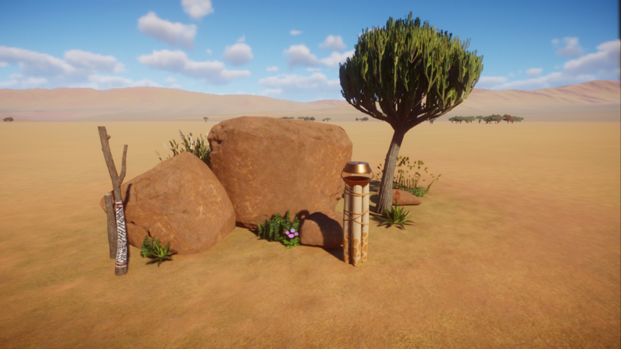 African Grassland Scenery 001