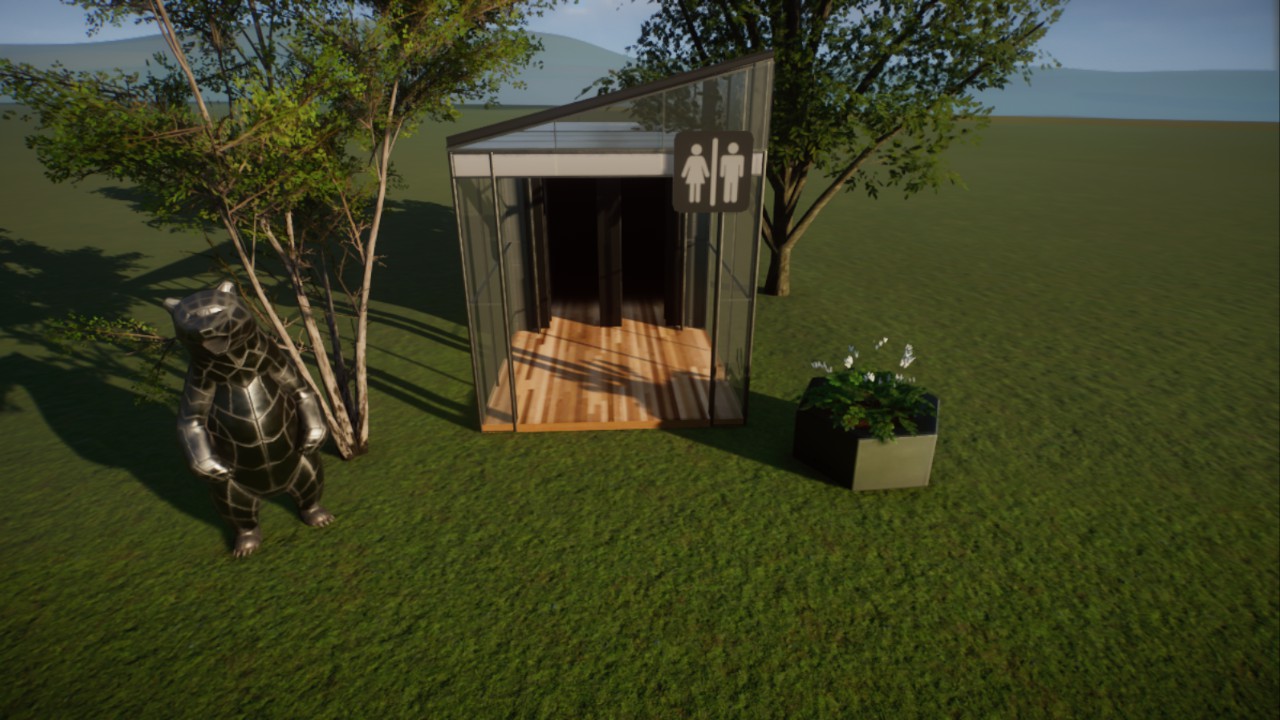 New World Single Restroom