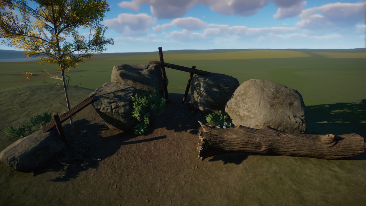 Climbable Taiga Scenery