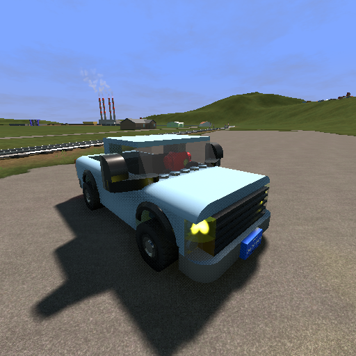 Crash Motors Trucc Base Model preview