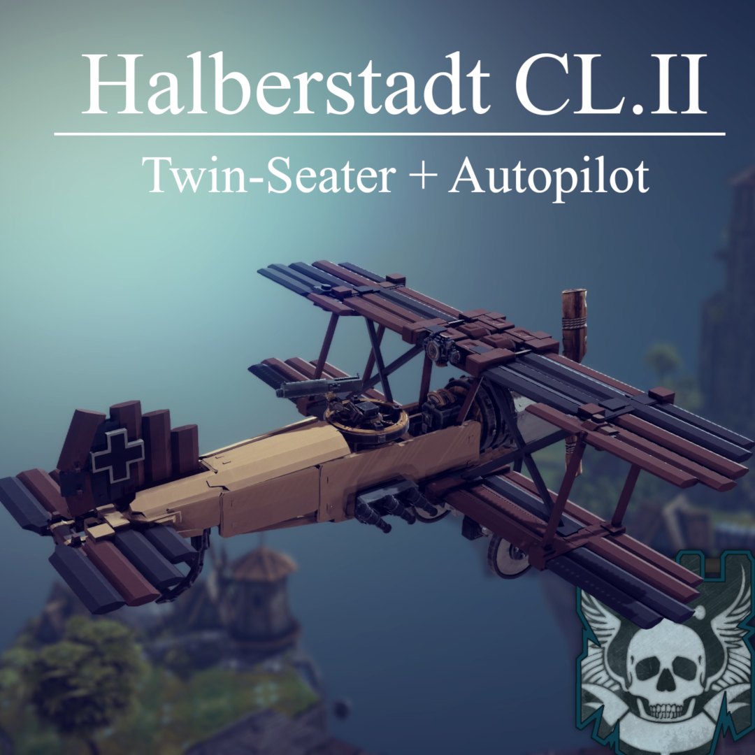 Halberstadt CL.II