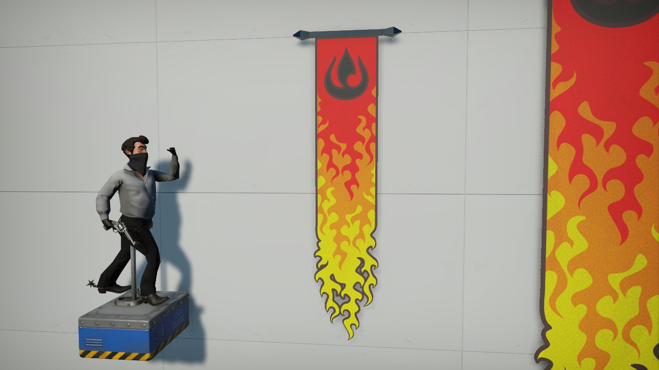 Avatar - Fire Nation Banner 4m