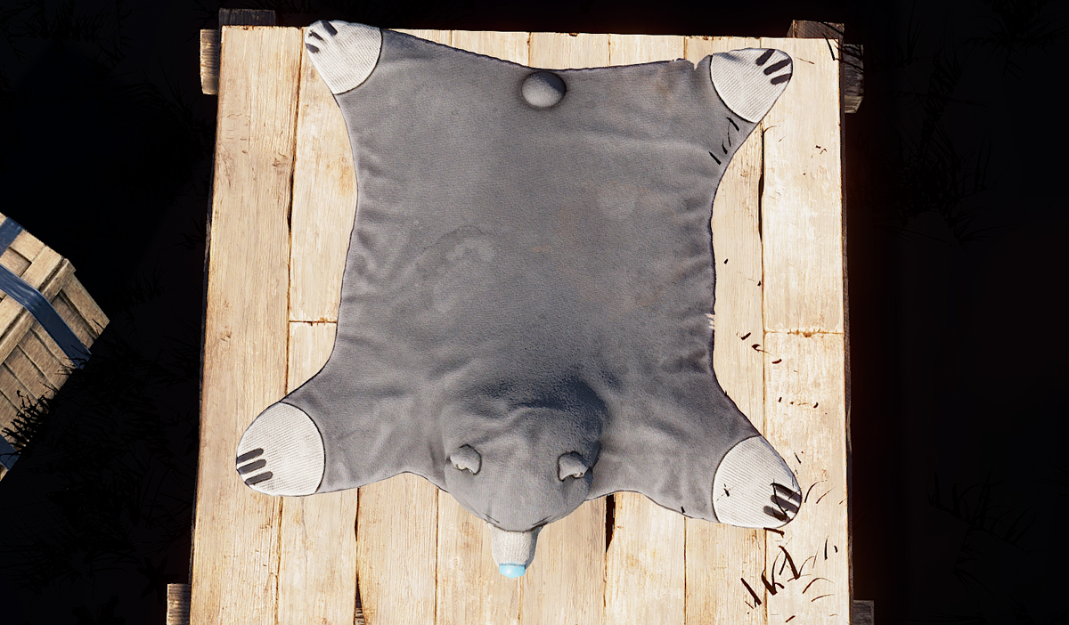 Teddy Bear Rug