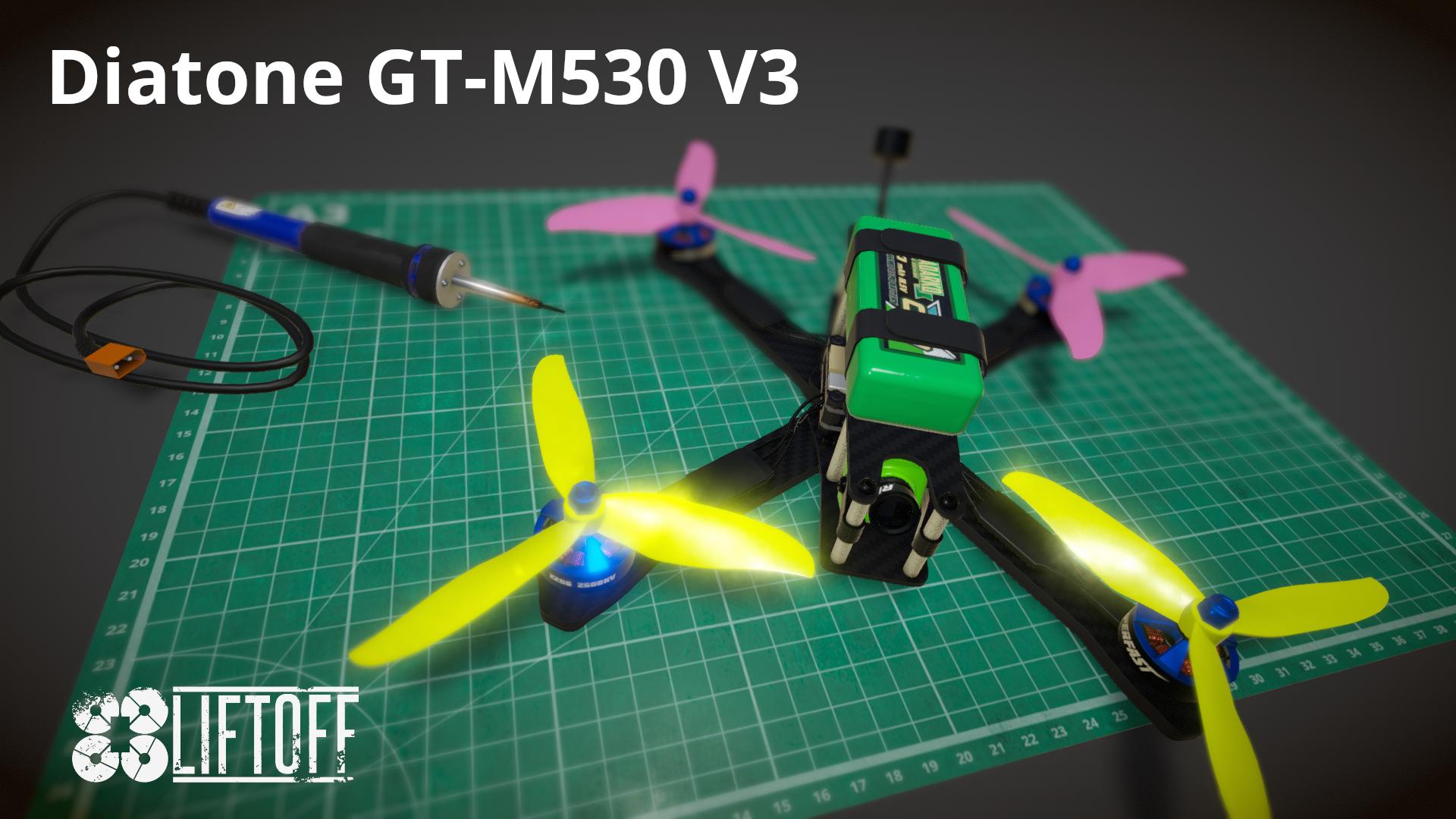 Diatone GT-M530 V3