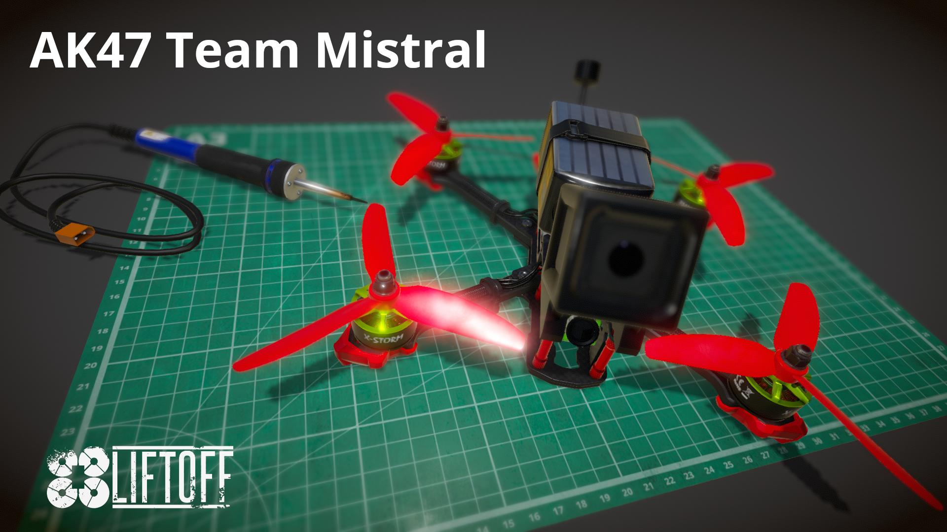 AK47 Team Mistral