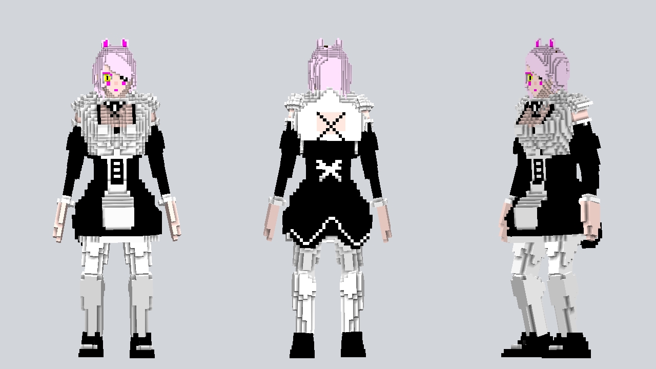 Dj.Foxina-Chan Maid