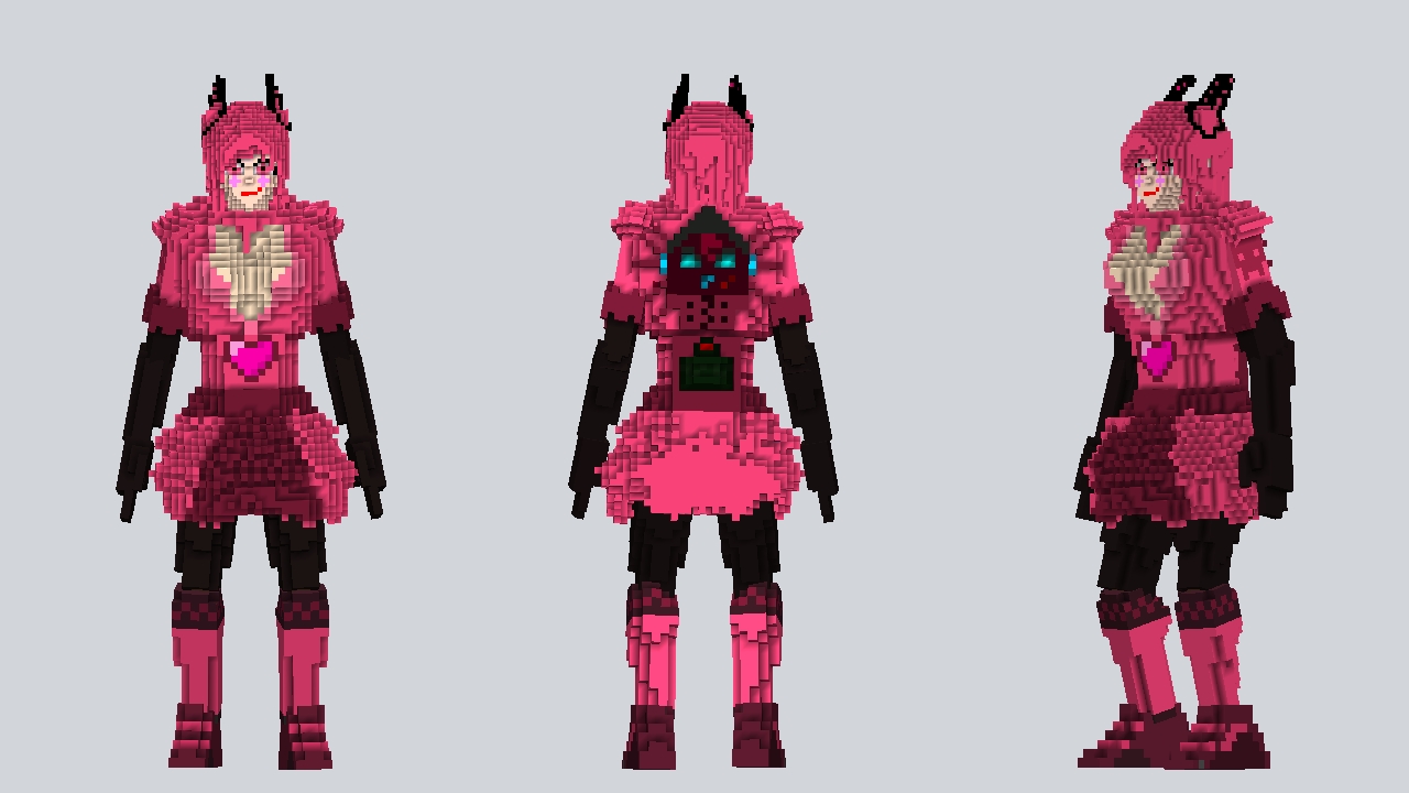 (Scarlet Maid)Ruby