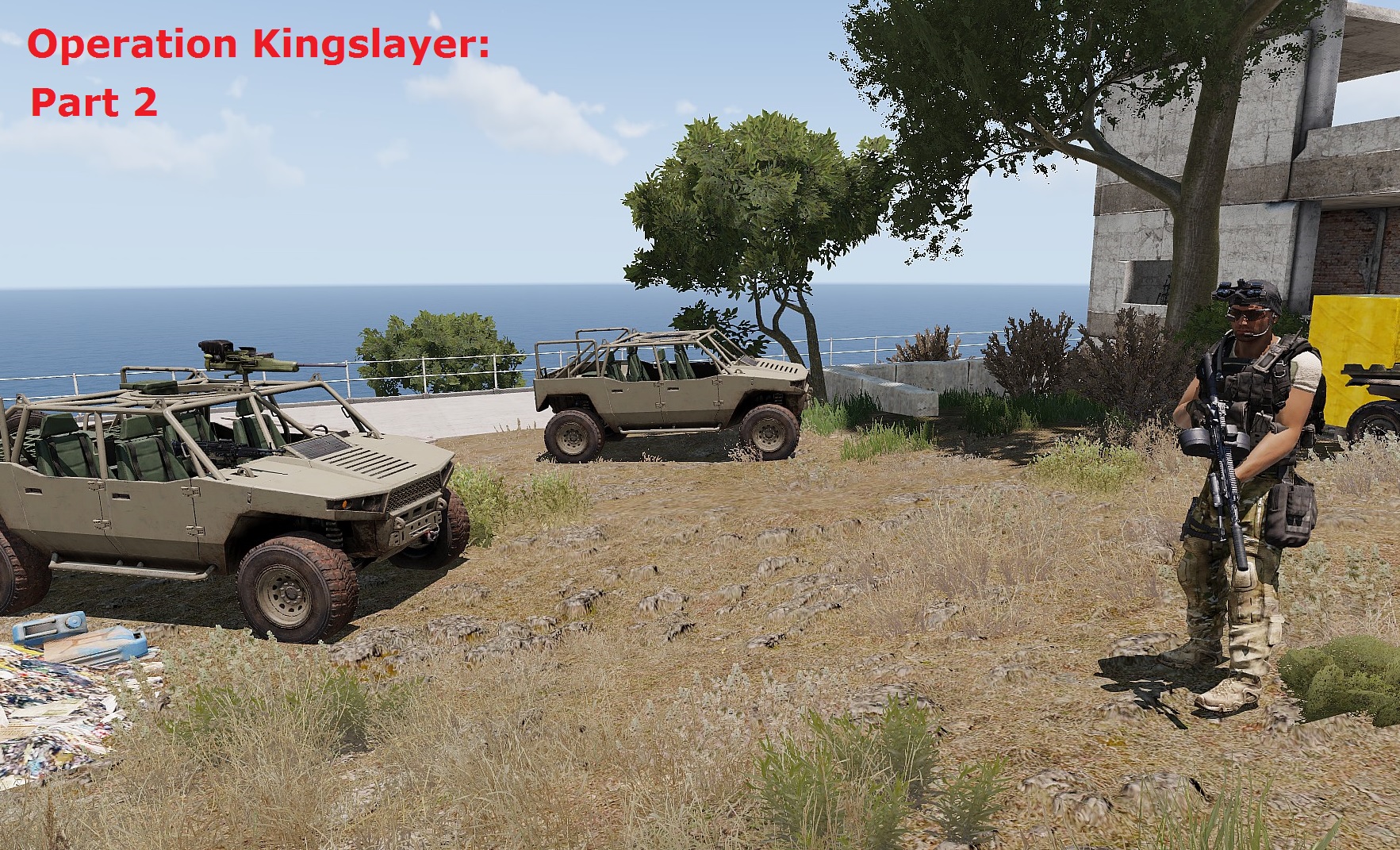 Operation Kingslayer Part 2