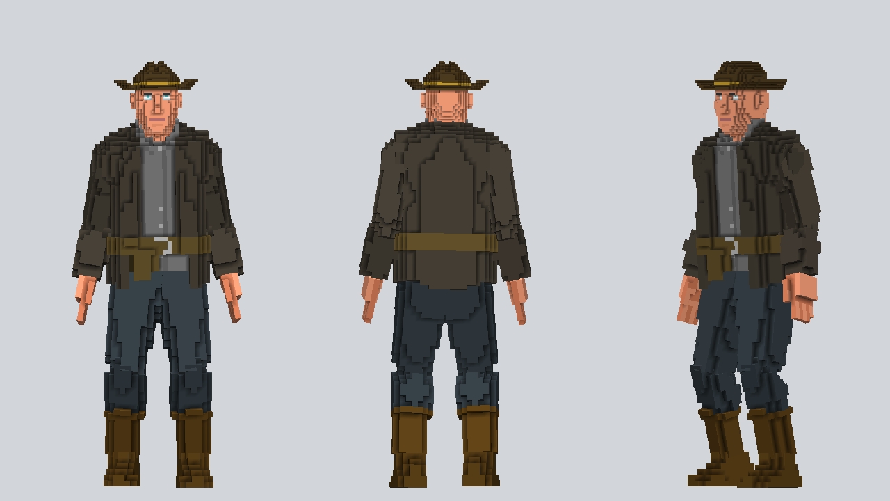 Russian cowboy