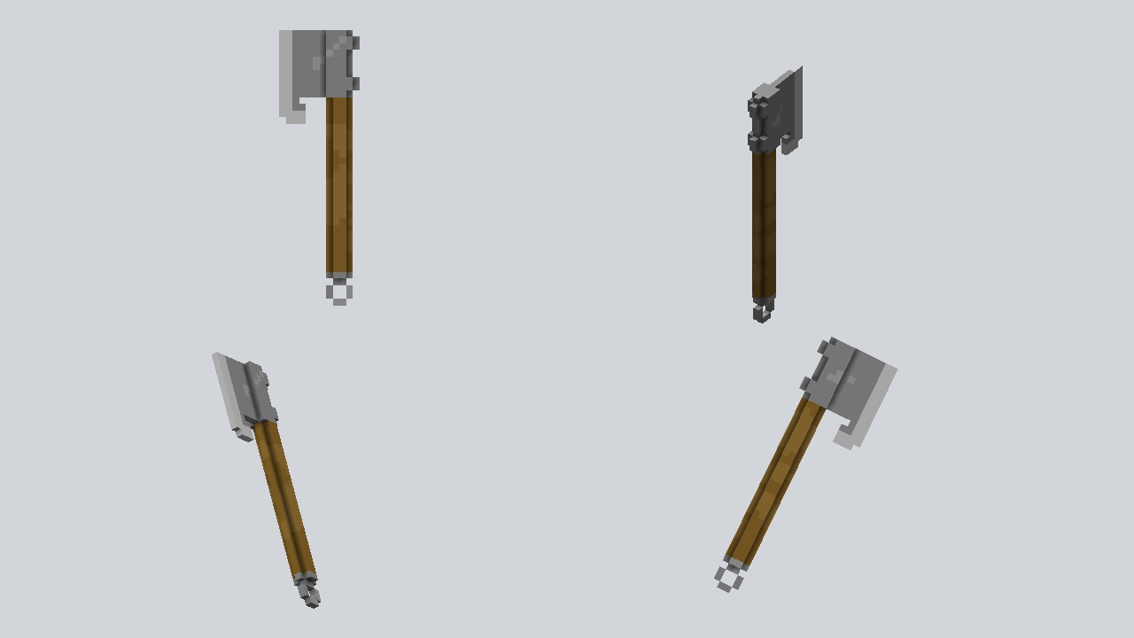 Orky axe