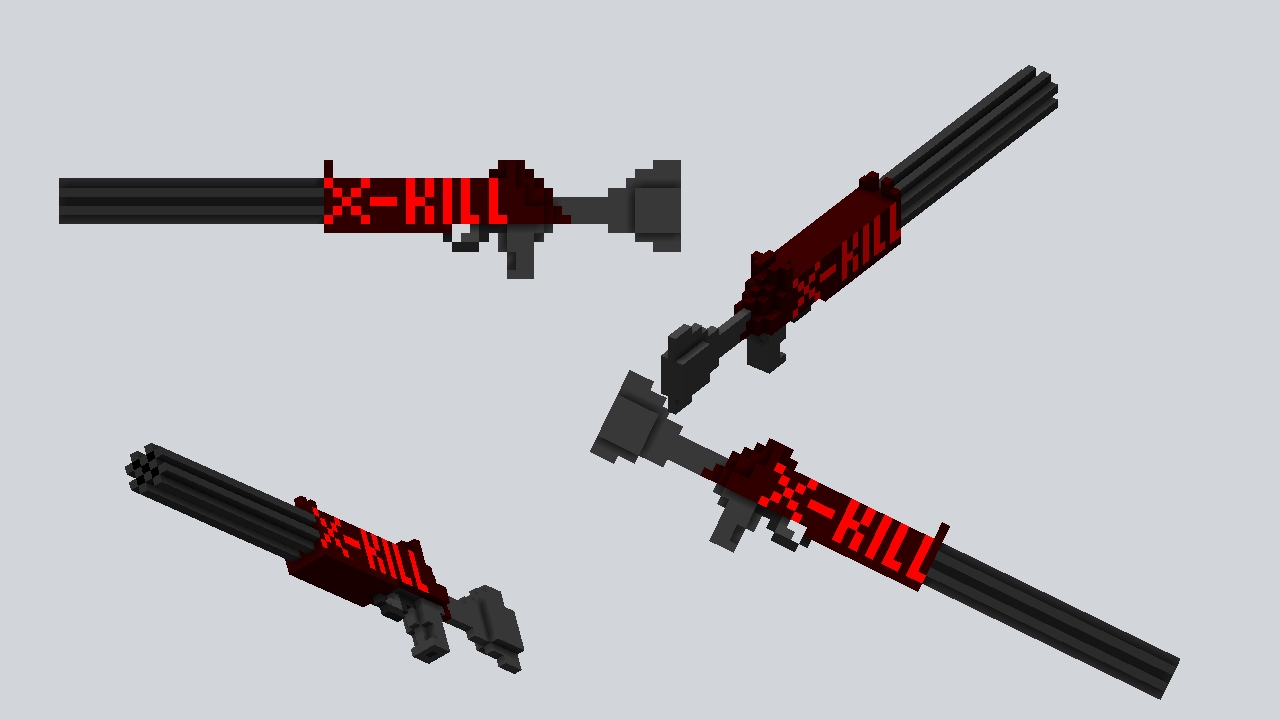 X-Kill Mini-Gun