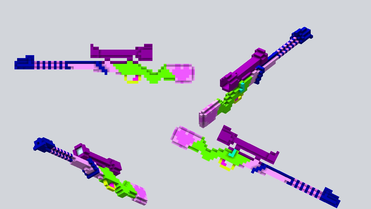 Anime Sniper Riffle