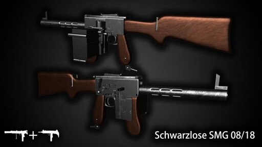 Steam Workshop::Schwarzlose SMG 08/18 V2 施瓦茨羅斯08/18