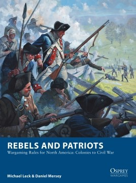 Rebels and Patriots scenario A: First Clash at Lament Ridge