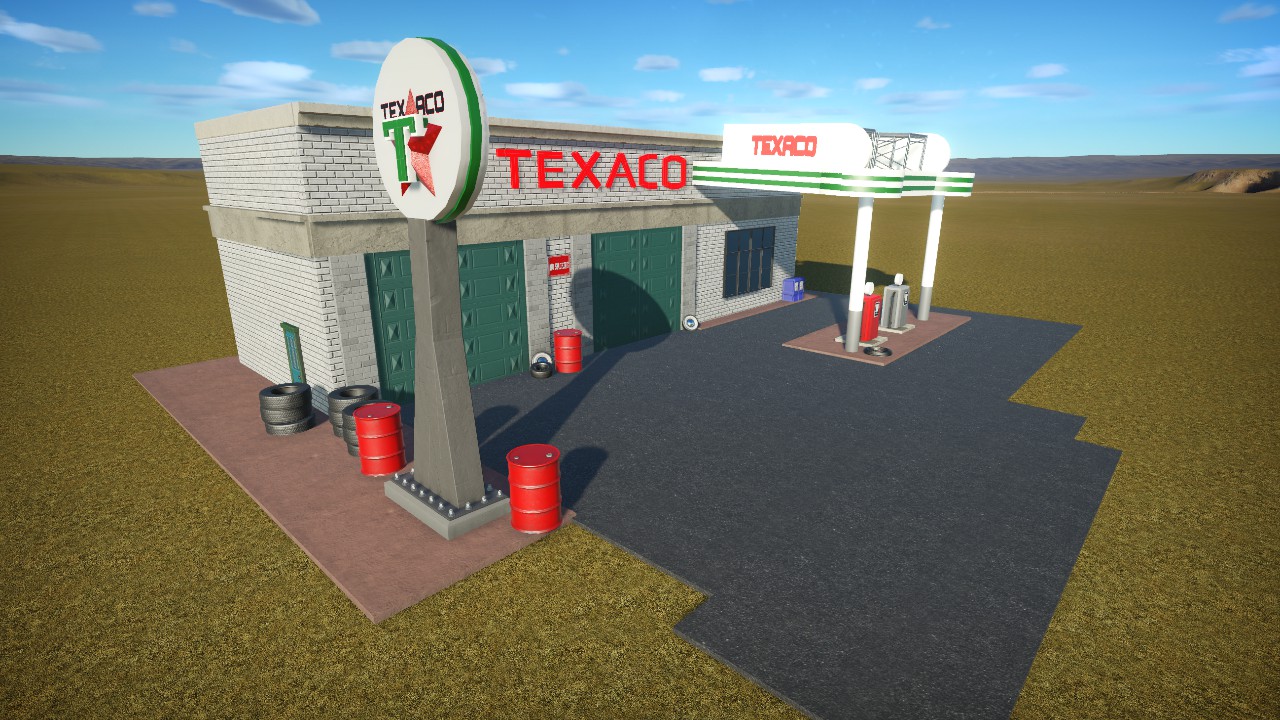KPR - Texaco Garage