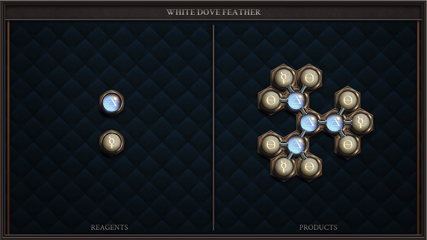 White Dove Feather