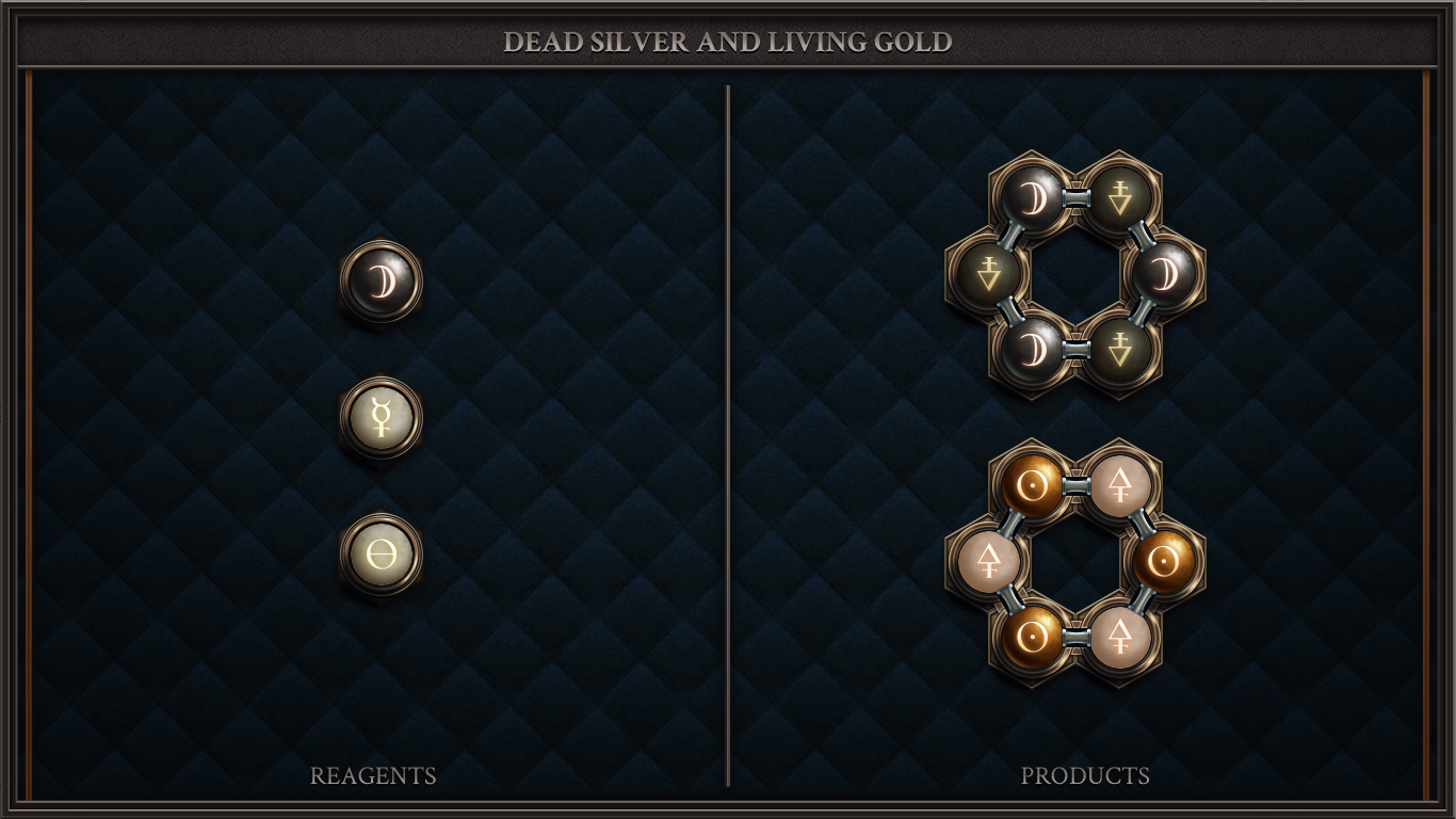 Dead Silver And Living Gold