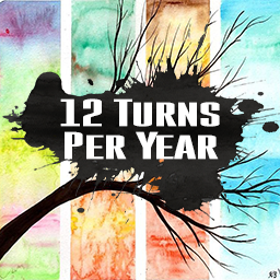 12 Turns Per Year (每年十二回合)