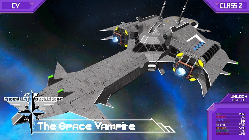 The Space Vampire (CV)