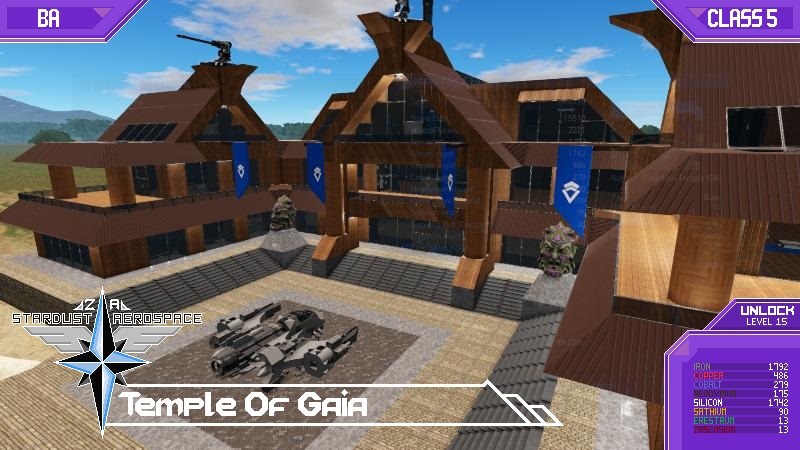 Temple Of Gaia (BA)