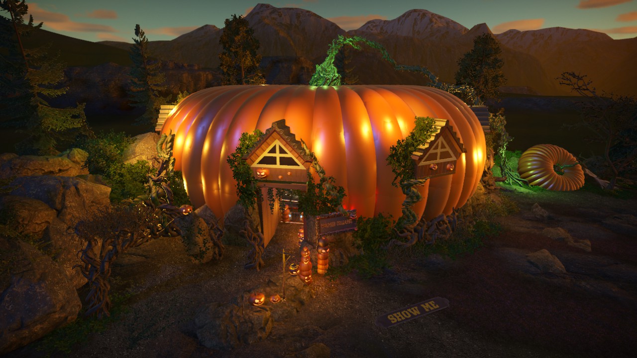 Pumpkin Collapse (Mydorrka Ride)