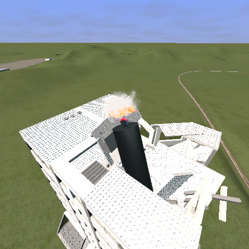 Tower destroyer