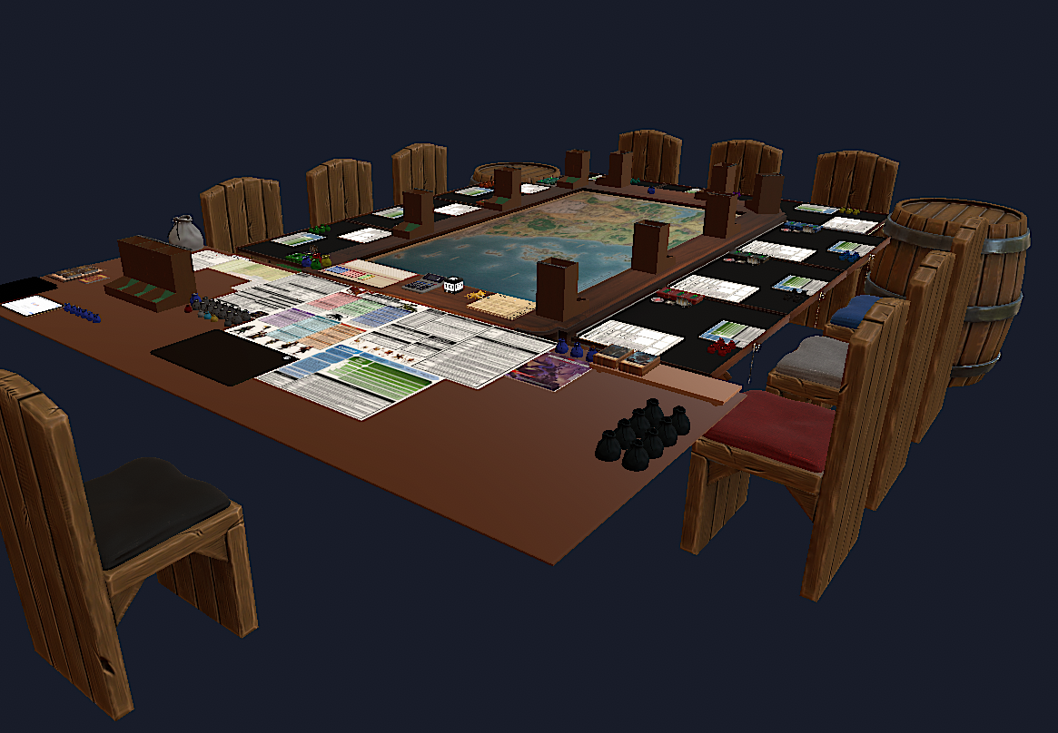 [TSB] DnD 5e Table preview