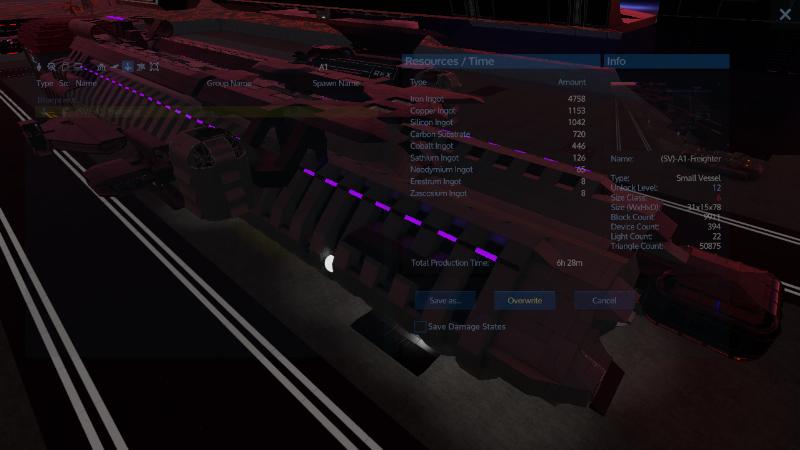 (SV)-A1-Freighter preview